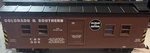 Usa Trains R1837 G Colorado & Southern Bunk Car #009. Fixed Price $58.19.