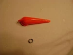 Lionel 1011-24 Red Control Handle. Fixed Price $9.99.