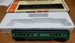 Con Cor 000964 Southern Railway Crescent Passenger Car Kit Used In Box Ho Gauge. Fixed Price $20.00.