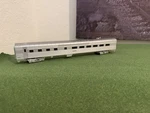 Ho Scale Con Undecorated Passenger Car. Fixed Price $13.99.