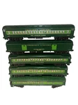 Trains Williams 5-CAR Madison 70' Scale Set 18" Southern Crescent 2404. Fixed Price $249.99.