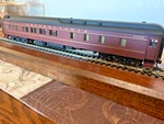 Pennsylvania "heavyweight" 8-1-2 Pullman Sleeper Ho Scale W/interior New Oop. Fixed Price $143.95.