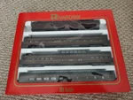 Ho Rivarossi 6958 Pennsylvania Railroad 1930 Passenger Car Set "a" Prr. Fixed Price $120.00.