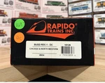 Rapido Trains Budd RDC-1 Chicago & North Western Ho Passenger Car New. Fixed Price $165.00.