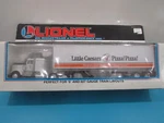 Scale Lionel 6-12807 Litte Caesars Pizza Tractor & Trailer LOT#1669. Fixed Price $17.95.