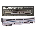 Walthers 920-12027 Ho 85FT Ps Superliner Sleeper Amtrak 32000 Phase Vi Lighted. Fixed Price $114.99.