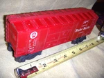 Vintage Lionel O-O27 Curtiss Baby Ruth Double Door Boxcar Red Nice X6014. Fixed Price $16.95.