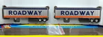 Ho Athearn 70954 40' Exterior Post Trailers (2) Roadway. Fixed Price $69.99.