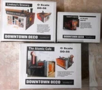 Kit ON30 Scale Craftsman Building Lot Bar Grocery Store Cafe + Bonus!. Fixed Price $174.95.