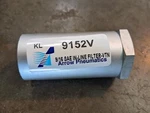 In-line Fuel Hydraulic Oil Fluid Filter 9/16 40 Micron Arrow Pneumatics 9152V. Fixed Price $34.99.