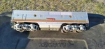 Lionel Postwar F3 2343C B Unit Santa Fe Louvered Top For 2353C. Fixed Price $109.99.