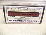 Branchline Ho 5224, 10-1-2 Pullman Sleeper Kit, Lehigh Valley 'lake Vale'. Fixed Price $49.99.