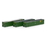 Athearn 53' Stoughton Containers Emp # 2 ATH17311 Vehicles. Fixed Price $44.99.
