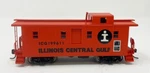 Scale Centralia Car Shops Side Door Caboose - Illinois Gulf #199611. Fixed Price $30.99.