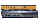 Ho Rapido Scale Union Pacific Lightweight Baggage Dorm Passenger Car #6002. Fixed Price $149.99.