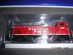 Genesis Ho Canadian Pacific MP15-AC Loco Switcher #1445 W/dcc Quick-plug New!. Fixed Price $239.00.