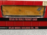 Atlas Ho Scale Evans Double Plug Door Box Car Chicago & Northwestern #600639. Fixed Price $19.95.