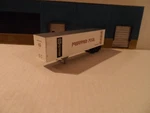 Atlas Ho Scale 45 Ft. Box Trailer Preferred Pool. Fixed Price $10.00.