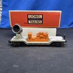 Lionel Postwar 3620 Searchlight Car With Orig Box. Fixed Price $40.00.