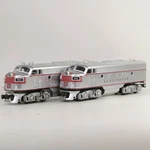 Williams Gauge Burlington Cb&q #164A #166A F7 Aa 2 Unit Set W/ F&r Headlights. Fixed Price $349.99.
