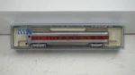 Minitrix Santa Fe 3117 Scale Streamlined Coach Passenger Train Car - 3042. Fixed Price $30.95.
