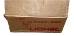 Vintage Lionel 1975 6-2952 Train And Accessory Manual Books Dealer Box Lot Of 27. Fixed Price $199.99.