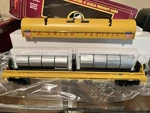 Mth Premier #20-98204 Union Pacific Coil Car. Fixed Price $40.45.