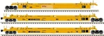 Atlas Ho 20006627 - 53' Articulated Well Car "ttx" #728475 (forward Thinking. Fixed Price $90.97.