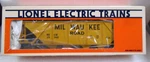 Lionel 6-19302 Milwaukee Road Hopper With Coal Load Car. Fixed Price $35.00.