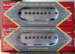 Williams O-27 Texas Special Streamliner 2-CAR Add-on Set 01520AO New Box. Fixed Price $174.99.