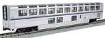 Kato 356066 Ho Scale Amtrak #33003 Superliner Lounge Phase Vi 35-6066. Fixed Price $88.95.