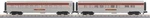 Mth Railking 30-68193 Pennsylvania Prr O Scale 60' Sleeper/dinner Passenger Set. Fixed Price $179.00.