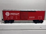 Lionel 6-9446 Gauge Sabine River & Northern Boxcar Ln/box (0103). Fixed Price $14.95.