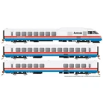 Rapido 25501 Ho Scale Amtrak Rtl Turboliner Phase Iii Early Dcc/sound Set #1. Fixed Price $849.69.