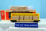 Lionel 16380 Up Union Pacific Center I-beam Flatcar Lumber Load. New In Box.. Fixed Price $24.95.