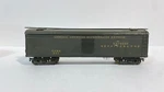 Vintage Wooden General American Refrigerated Express Ho Gauge Train D1. Fixed Price $14.50.