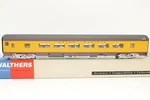 Walthers Ho Scale Up Union Pacific 85' Budd 46 Seat Coach Passenger Car 932-6314. Fixed Price $58.00.