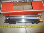 Gauge Lionel 19105 Amtrak Full Dome Vista Passenger Car In Box. Lights Work.. Fixed Price $66.00.