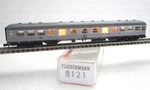Fleischmann 8121 Db Silberling W/lighting 1ST/2ND Class Passenger Car Ovp Aa. Fixed Price $29.95.