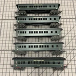 Lionel Gauge New Jersey Central Lines Passenger Car Set Of 5 Modern Ends Gone. Fixed Price $250.00.