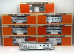 Lionel Santa Fe 15 Aluminum 7 Car Passenger Set Used 6-19109 19113 19128 38. Fixed Price $521.99.