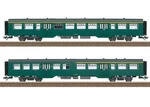 Trix 23222 Ho Belgian State Railways 1ST/2ND Class M2 Passenger Car (set Of 2). Fixed Price $208.79.