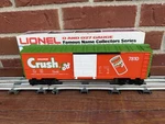 Lionel Orange Crush Box Car 6-7810. Fixed Price $23.50.