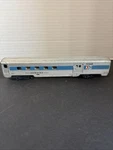 Tyco 520N Amtrak Baggage Combine Streamlined Passenger Car. Fixed Price $9.99.