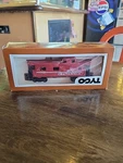 Tyco Ho Scale 8 Wheel Cupola Caboose 607 Chattanooga Red Train Car 327-15. Fixed Price $14.99.