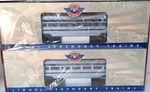 Lionel Ga Canadian Pacific Aluminum 2- Car Add Set #6-39106 New. Fixed Price $239.99.