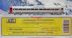 Azl 62203-1 Santa Fe Budd Rail Diesel Car DC191 Scale Gauge American Line. Fixed Price $164.95.