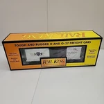 Rail King 30-74488 34 19TH Century Box Car O/O27 Mthrrc 2008 New. Fixed Price $35.99.