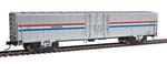 Walthers Ho Scale 60' Thrall Material Handling Car Amtrak #1550 910-31100. Fixed Price $37.38.
