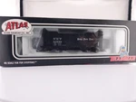 Scale Atlas Trainman 18878 Nkp Nickel Plate Road 2-BAY Hopper Car 33799. Fixed Price $17.95.